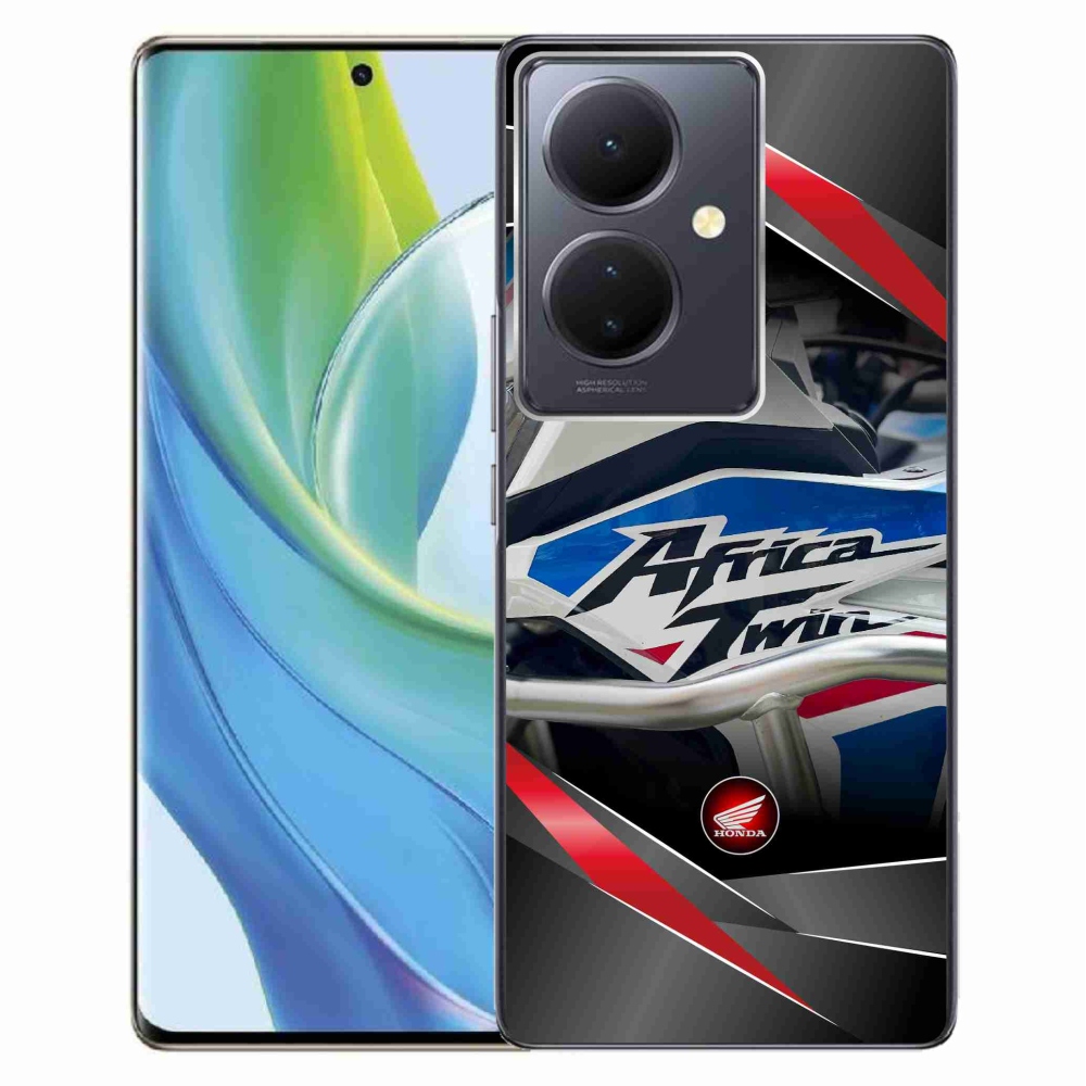 Gélový kryt mmCase na Vivo V29 Lite 5G - motorka honda