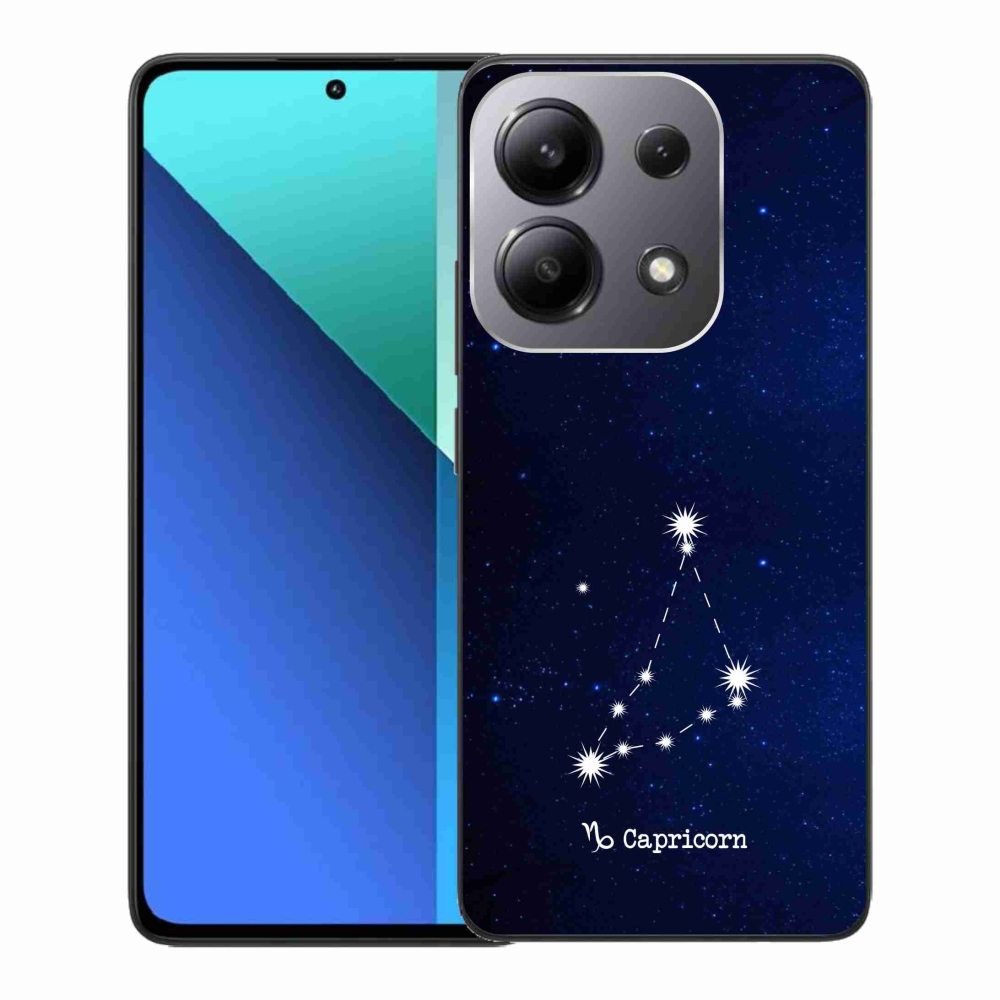 Gélový kryt mmCase na Xiaomi Redmi Note 13 - súhvezdí Kozorožca