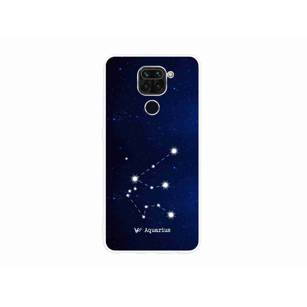 Gélový kryt mmCase na Xiaomi Redmi Note 9 - súhvezdie Vodnára