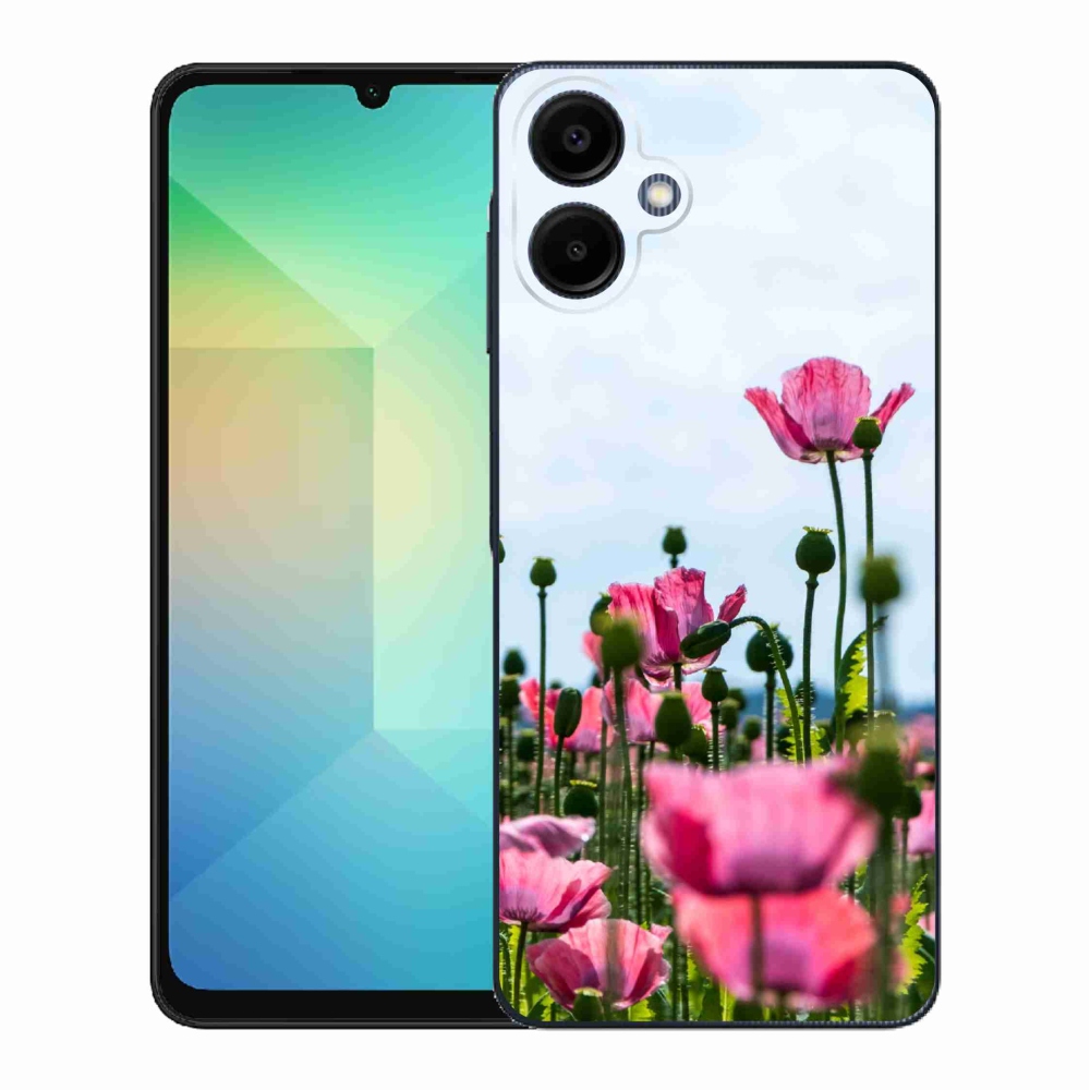 Gélový kryt mmCase na Samsung Galaxy A06 4G - vlčí mak
