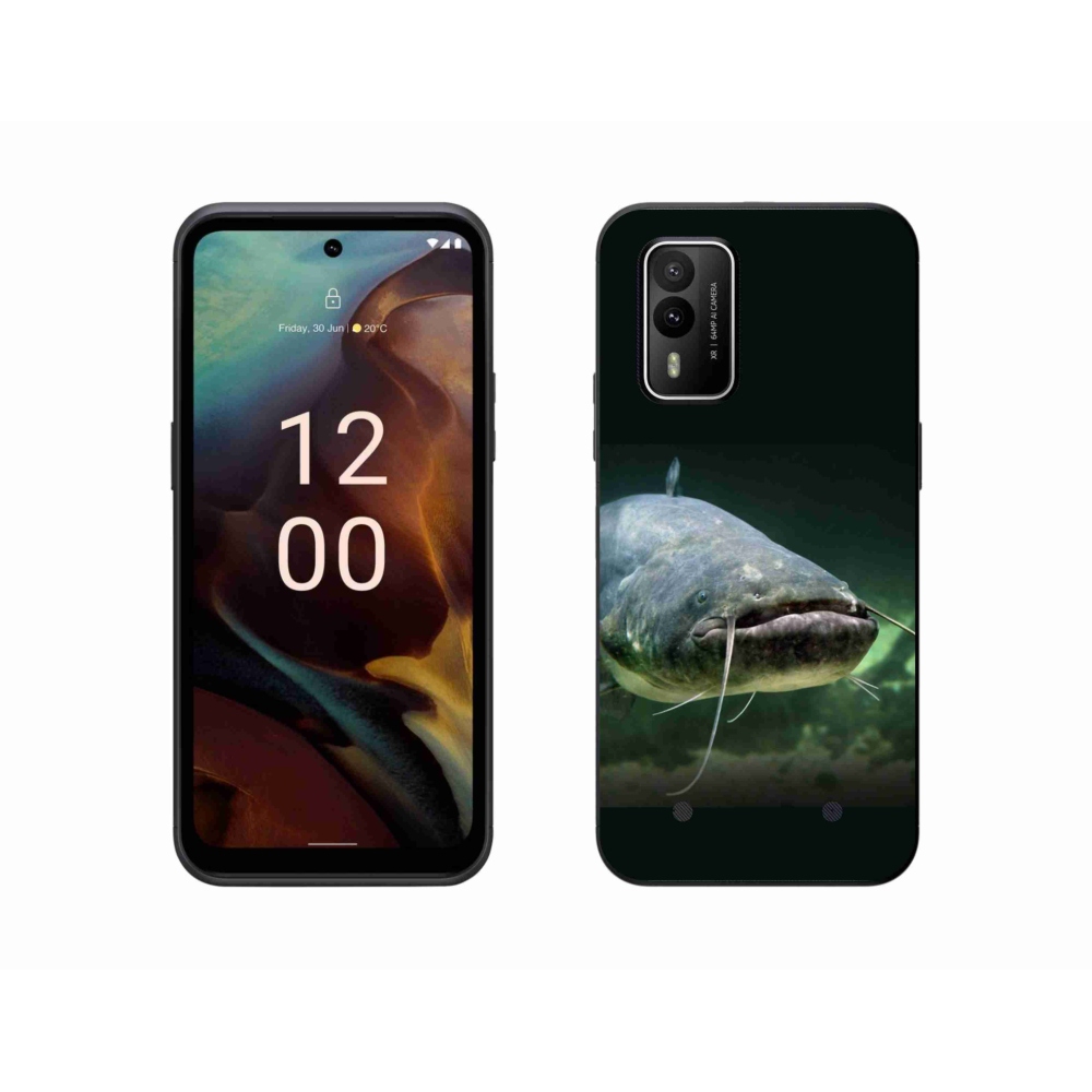 Gélový obal mmCase na Nokia XR21 - sumec