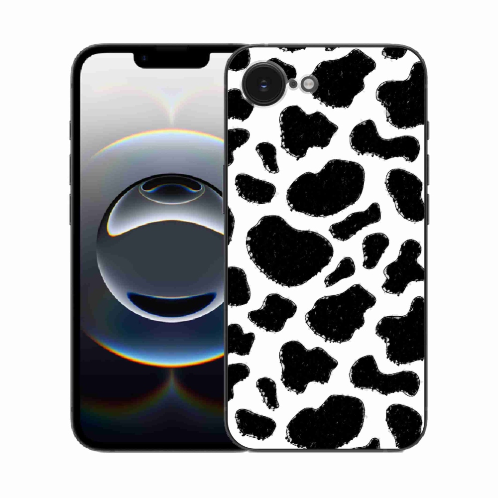 Gélový kryt mmCase na iPhone 16e - abstrakt 31