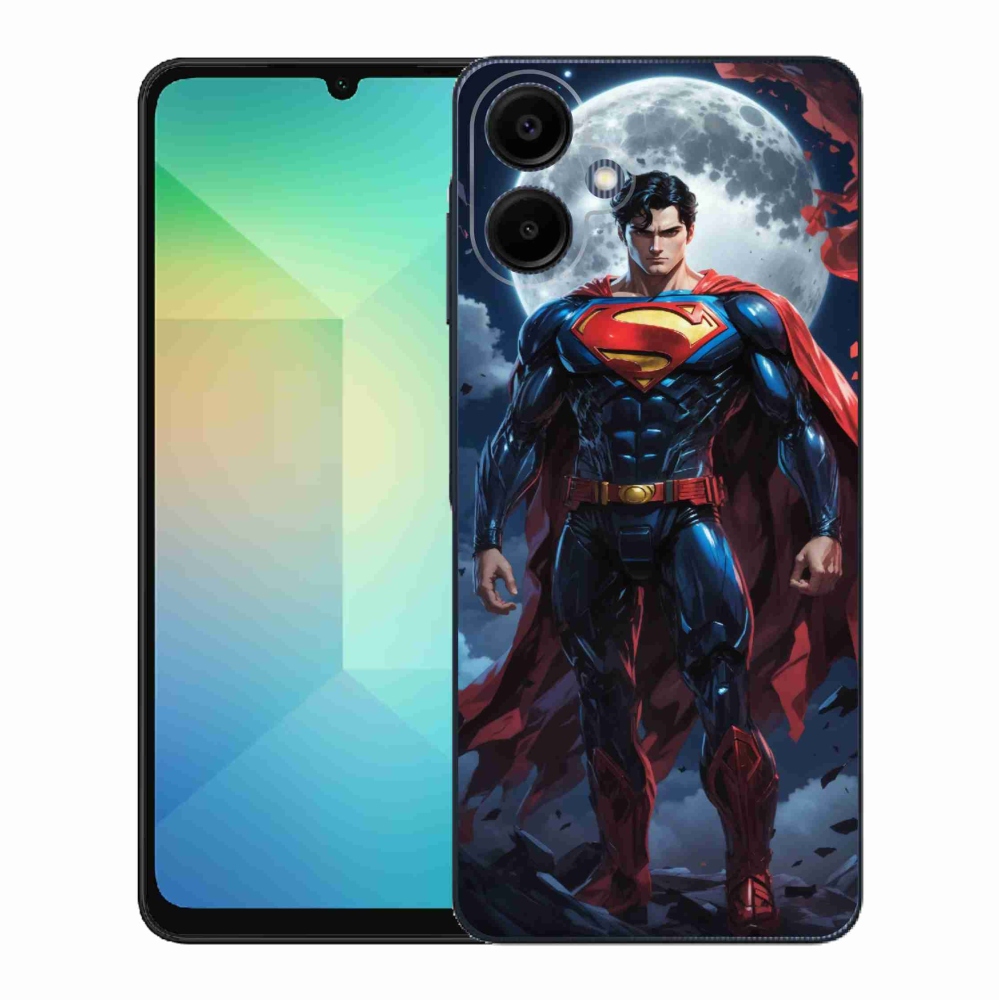 Gélový kryt mmCase na Samsung Galaxy A06 4G - superman