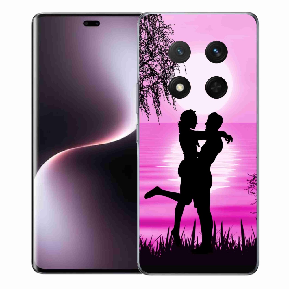 Gélový kryt mmCase na Honor Magic 7 Lite 5G - západ slnka