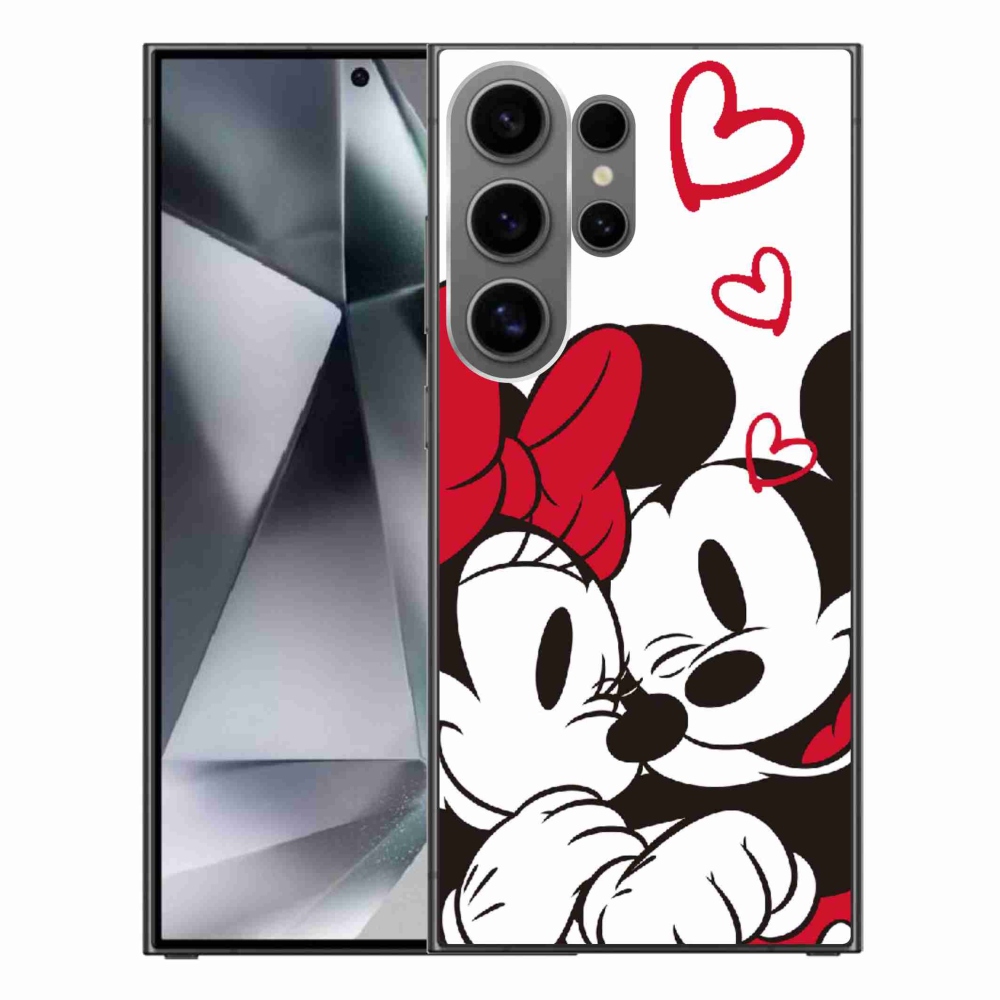 Gélový kryt mmCase na Samsung Galaxy S24 Ultra - mínnie a mickey