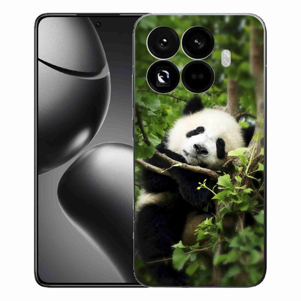 Gélový kryt mmCase na Xiaomi 15T Pro - panda