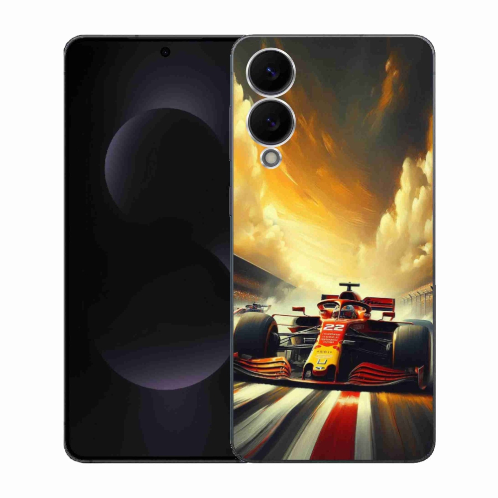 Gélový kryt mmCase na Samsung Galaxy S25 Edge - formula 2