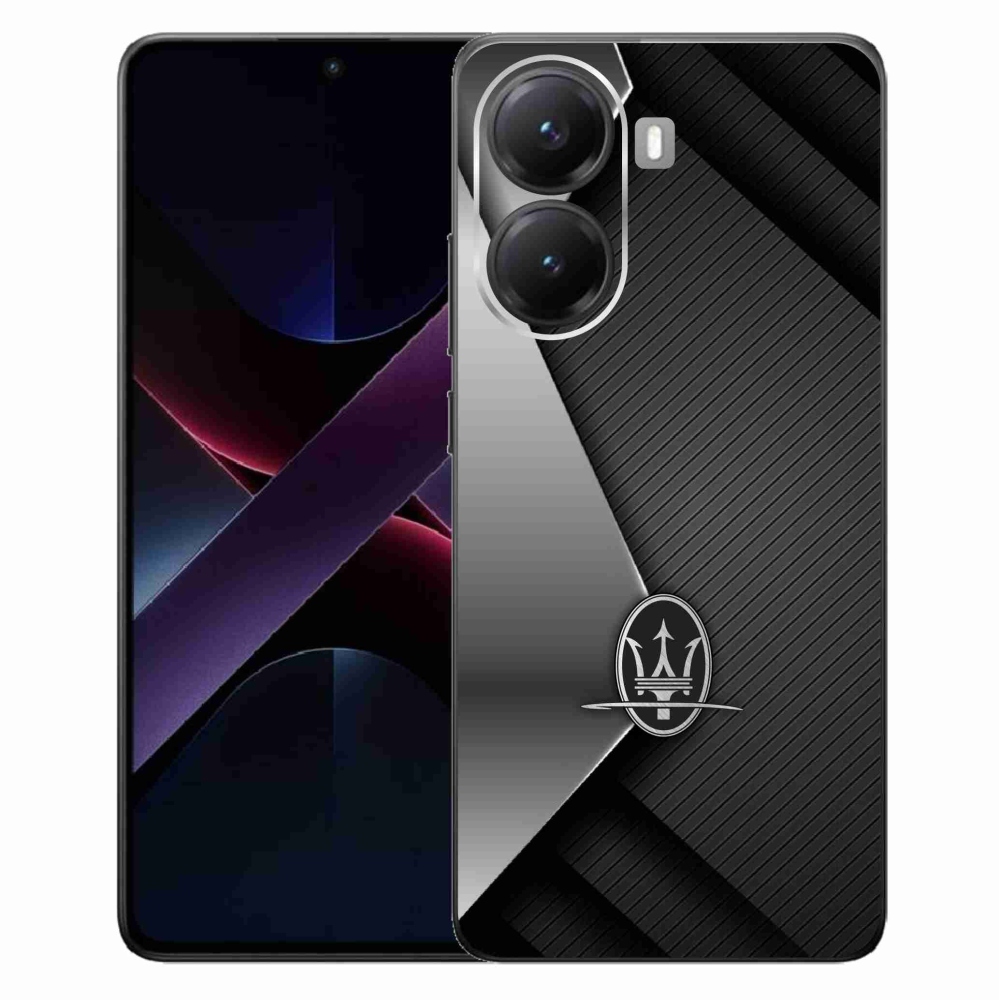 Gélový kryt mmCase na Xiaomi Poco X7 Pro 5G - maserati