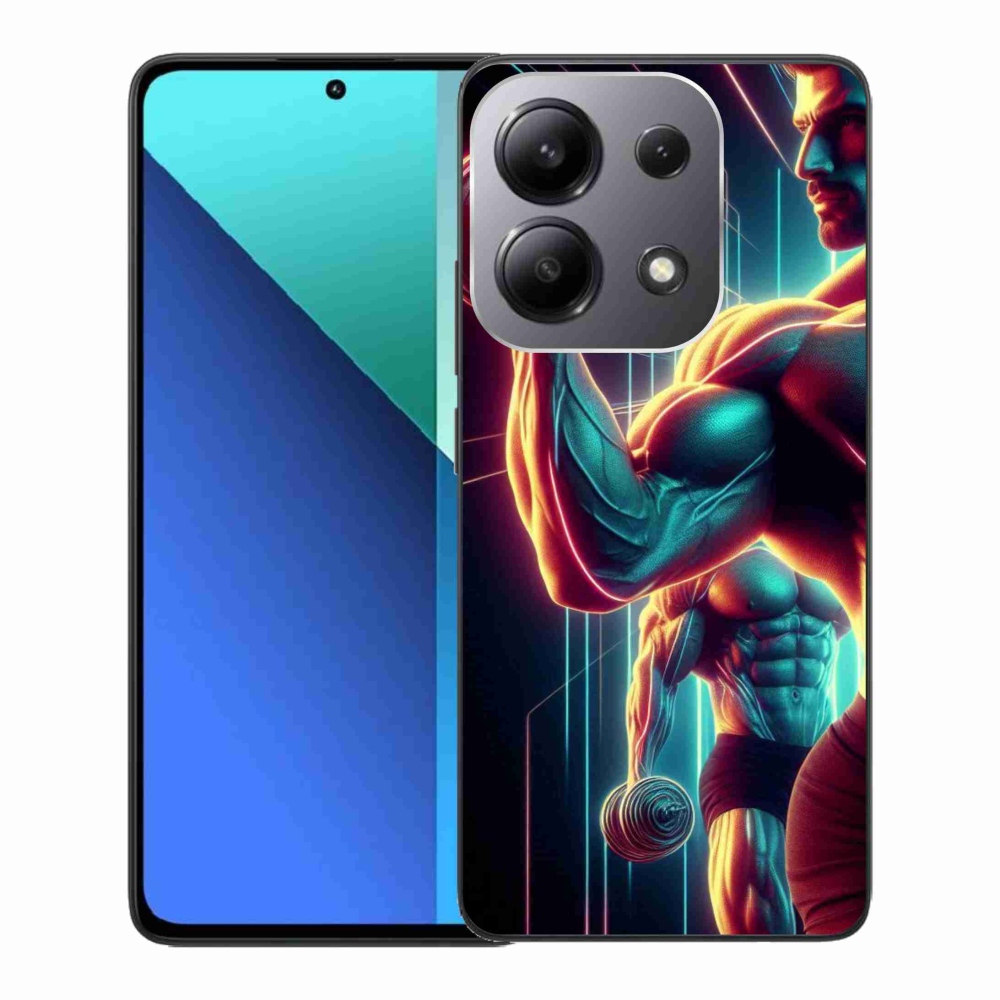 Gélový kryt mmCase na Xiaomi Redmi Note 13 - posilňovanie 3