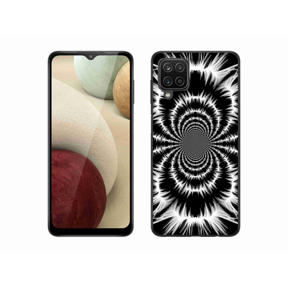 Gélový kryt mmCase na Samsung Galaxy A12 - abstrakt 23