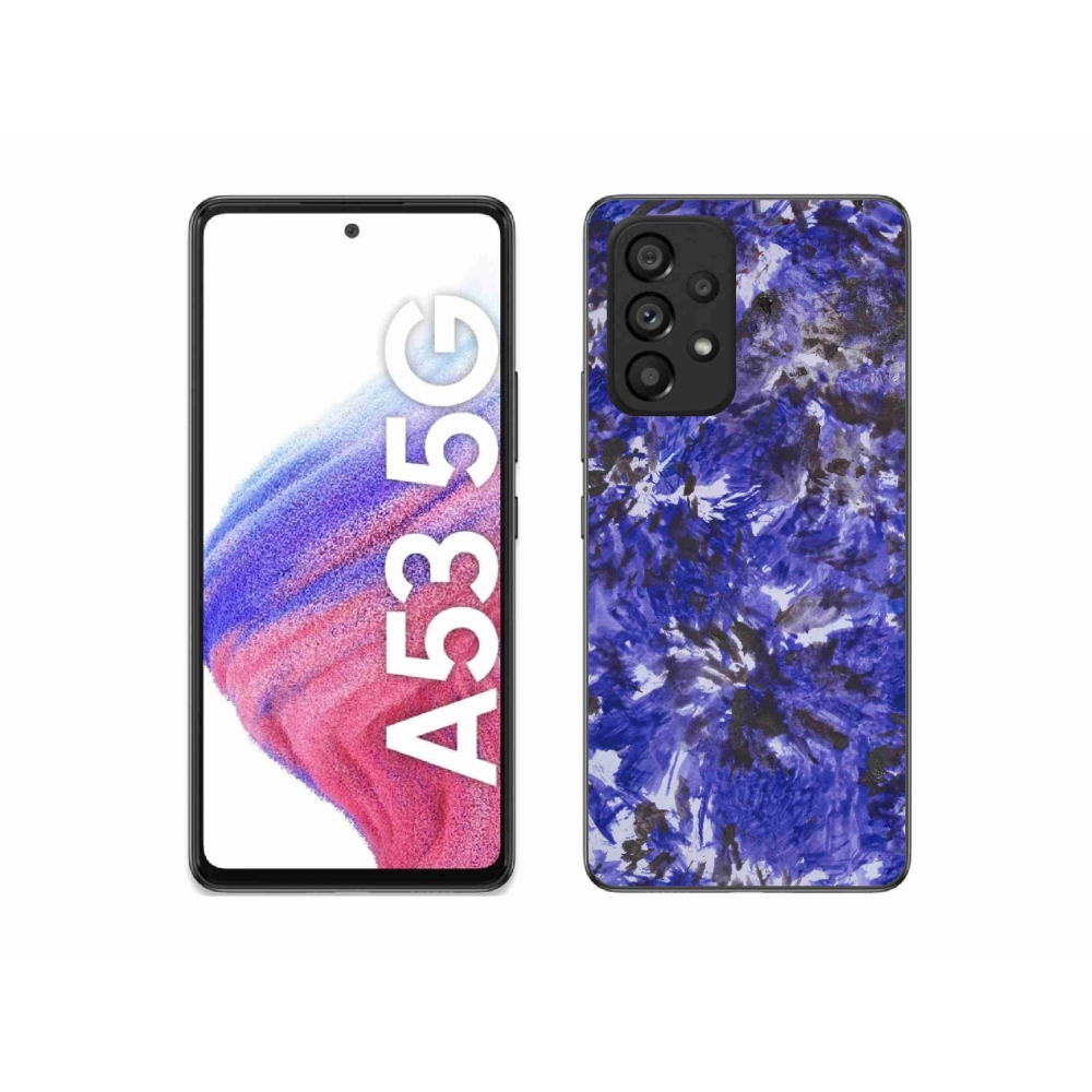 Gélový kryt mmCase na Samsung Galaxy A53 5G - abstraktný motív 13