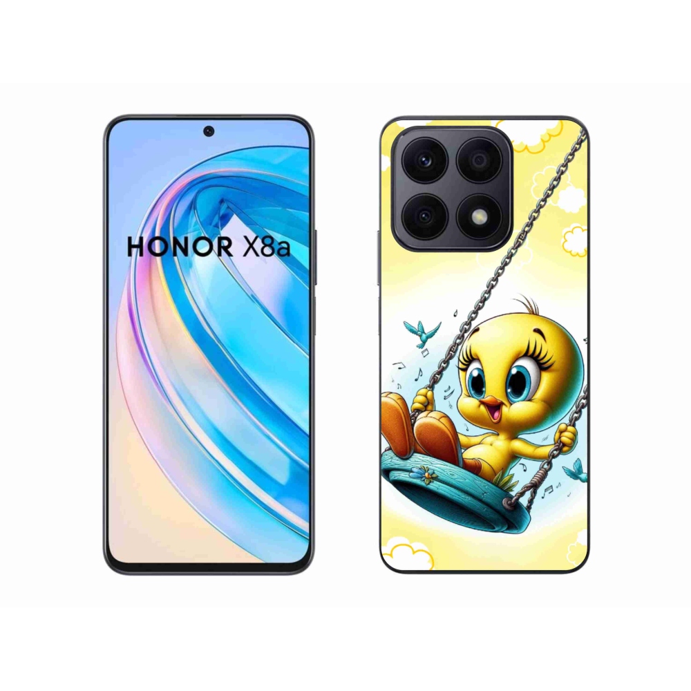 Gélový kryt mmCase na Honor X8a - tweety