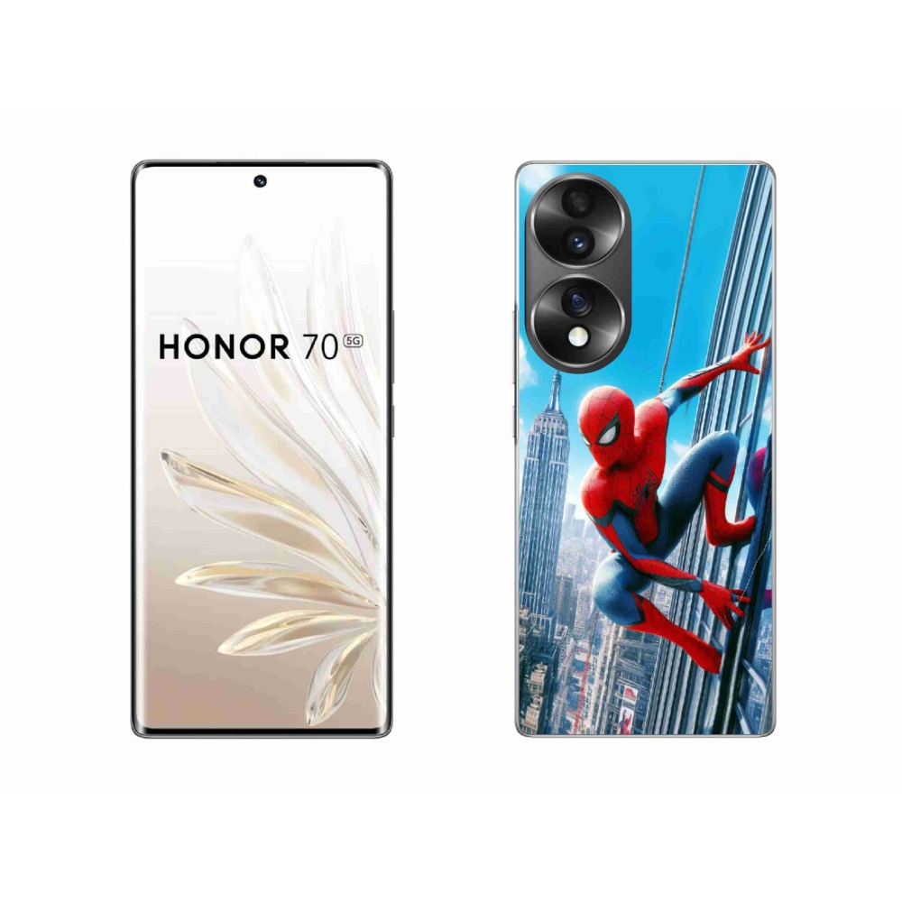 Gélový kryt mmCase na Honor 70 - spiderman