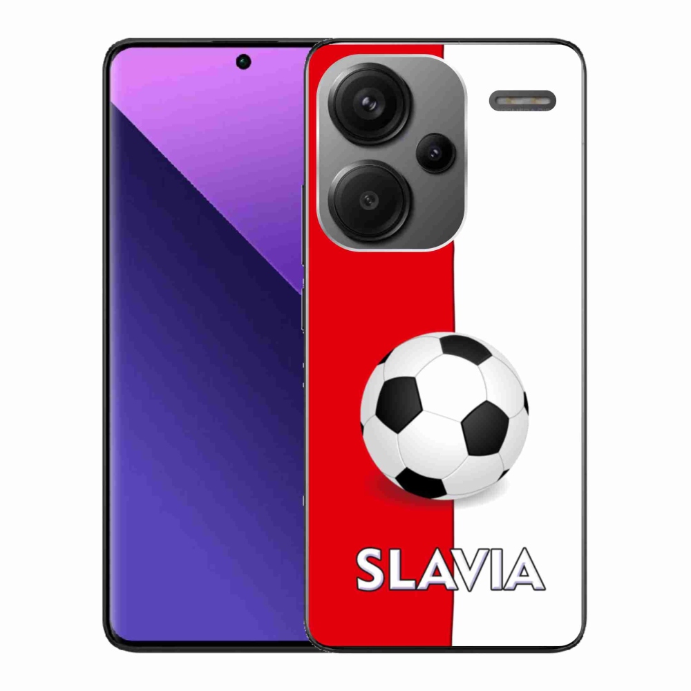 Gélový kryt mmCase na Xiaomi Redmi Note 13 Pro+ 5G - futbal 2