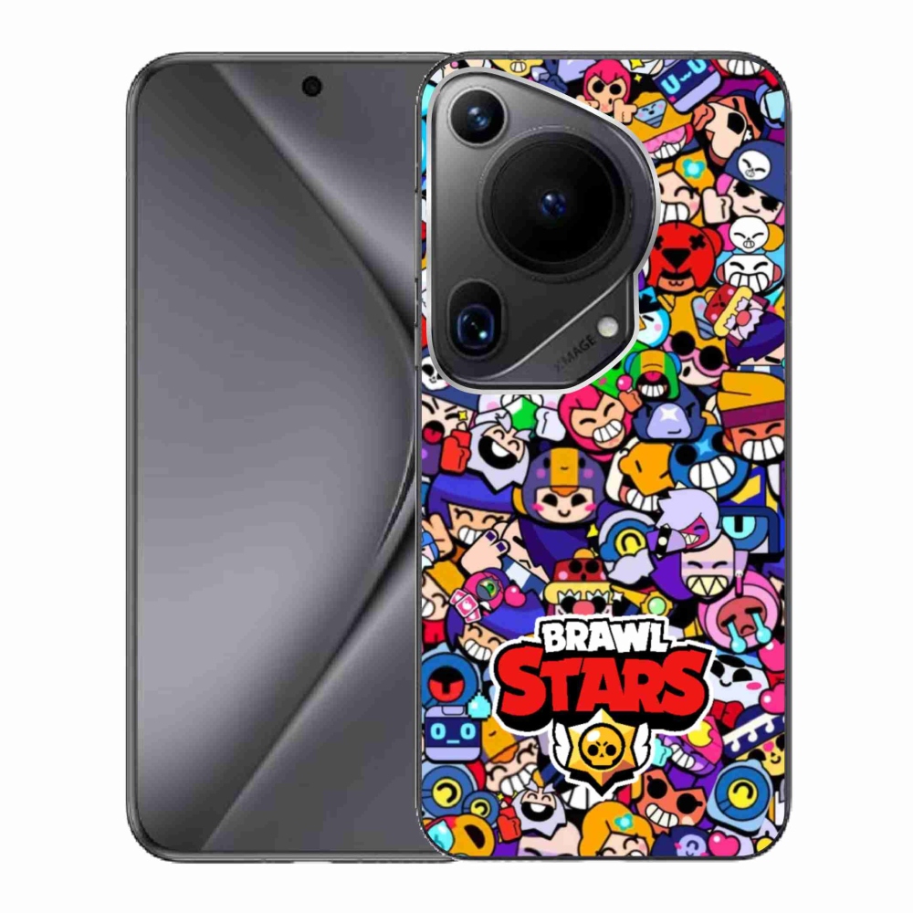 Gélový kryt mmCase na Huawei Pura 70 Ultra - brawl stars 2