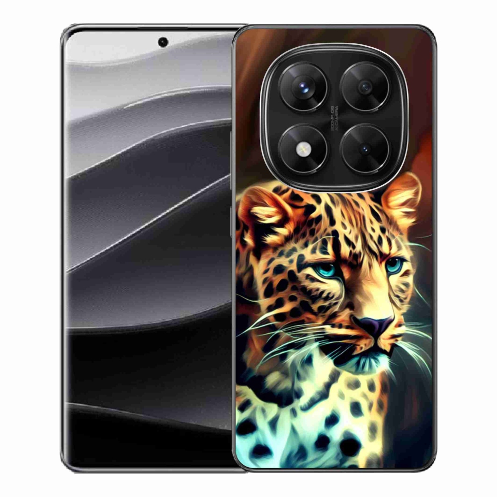 Gélový kryt mmCase na Xiaomi Redmi Note 14 Pro 5G/Poco X7 5G - leopard