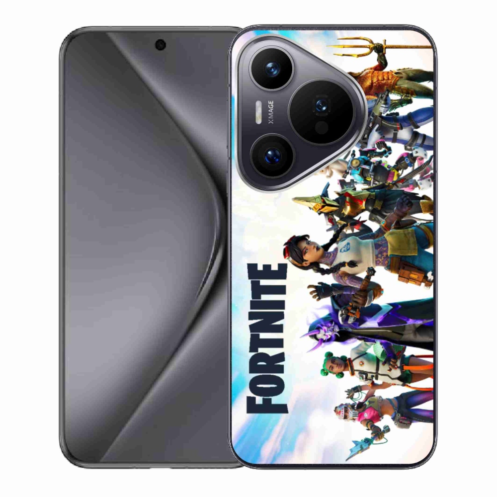 Gélový kryt mmCase na Huawei Pura 70 - fortnite