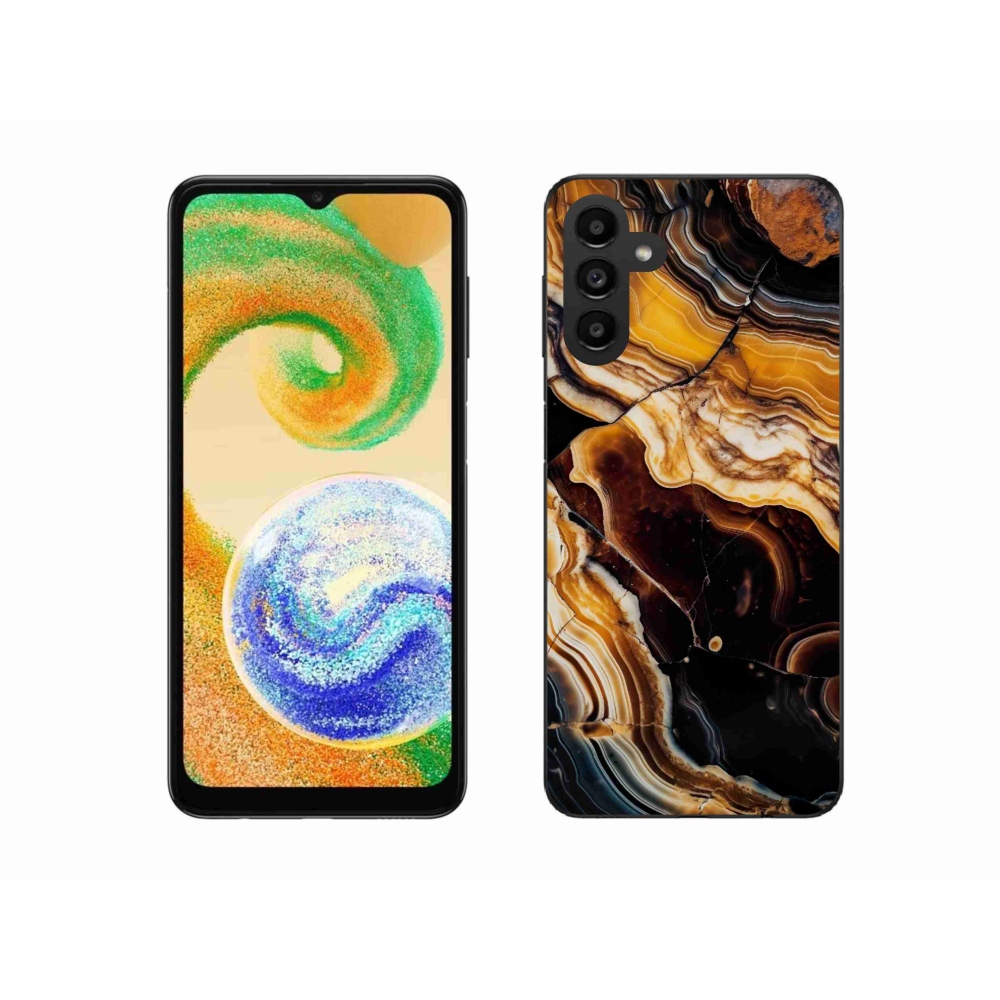 Gélový kryt mmCase na Samsung Galaxy A04s (164.7x76.7x9.1mm) - abstraktný motív 26