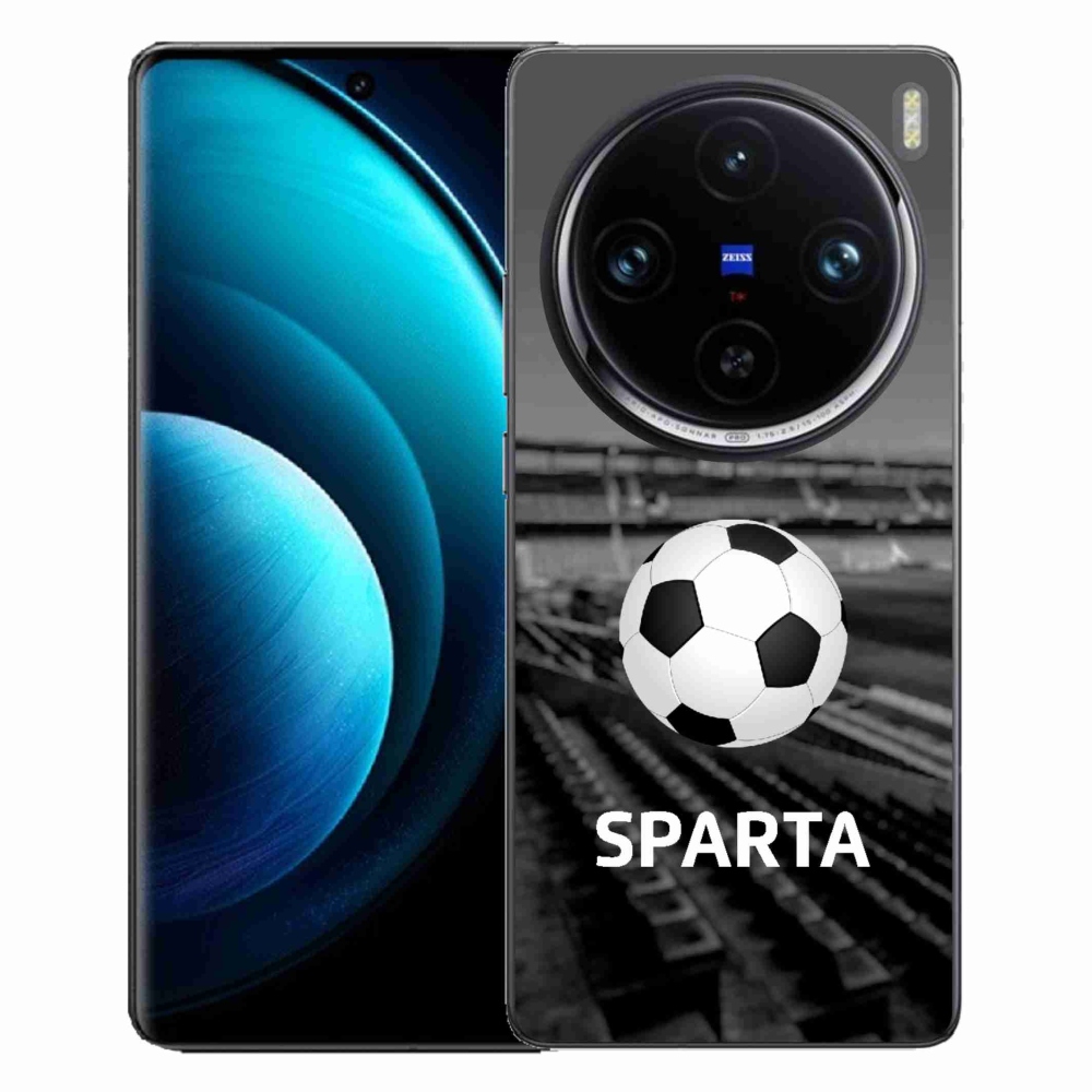 Gélový kryt mmCase na Vivo X100 Pro 5G - sparta 2