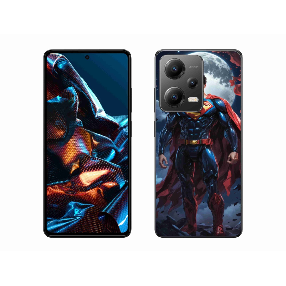 Gélový kryt mmCase na Xiaomi Redmi Note 12 Pro 5G - superman