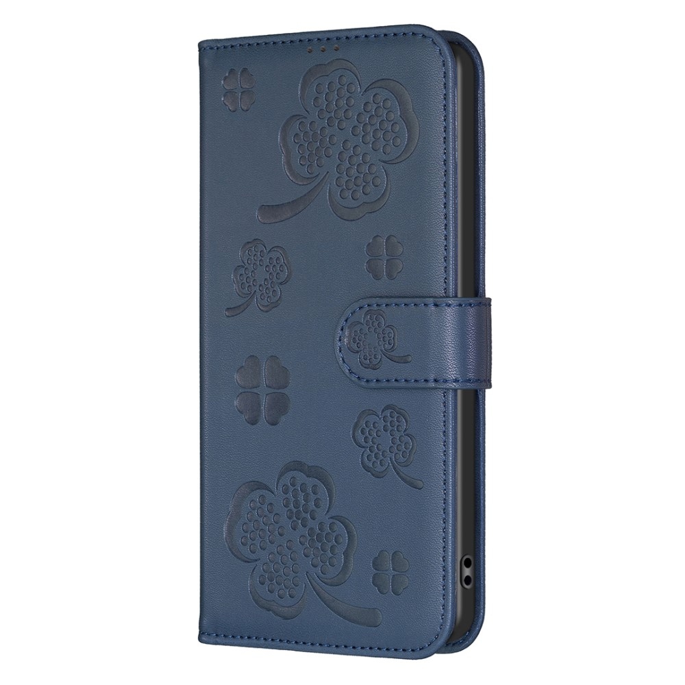 Clover knižkové puzdro na Honor Magic 6 Lite 5G - modré