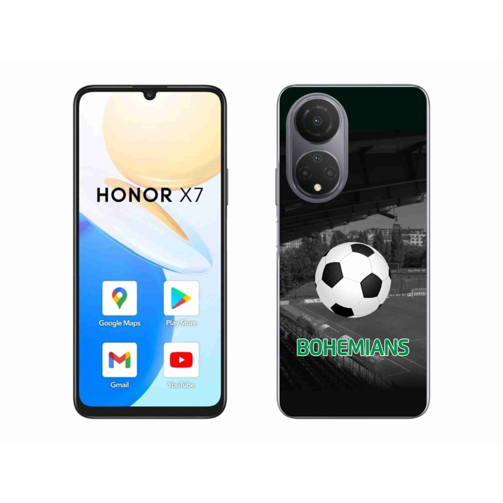 Gélový kryt mmCase na Honor X7 - bohemians 2