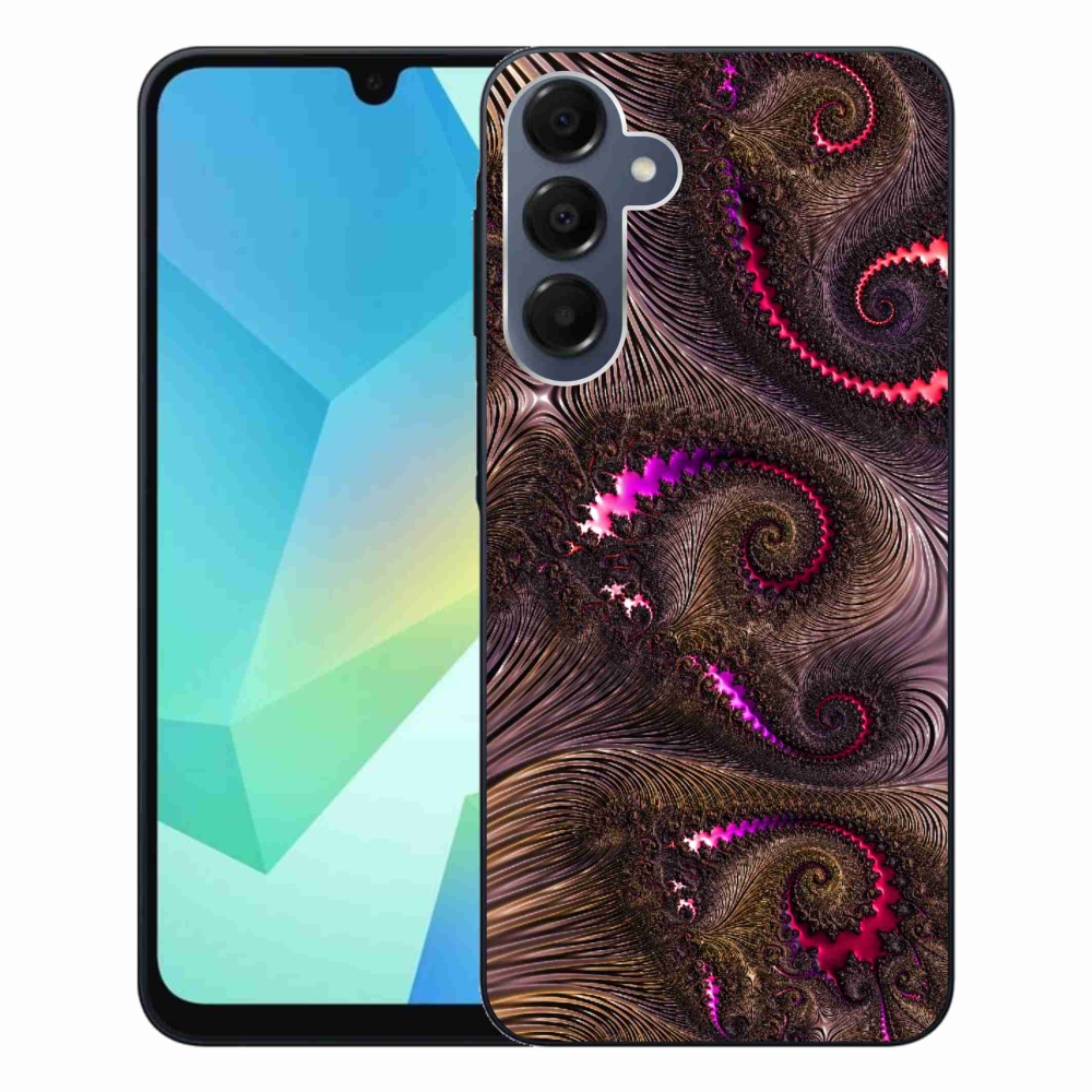 Gélový kryt mmCase na Samsung Galaxy A16 4G/5G - abstraktný motív 24
