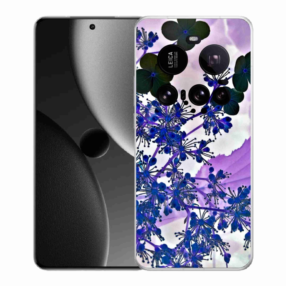 Gélový kryt mmCase na Xiaomi 15 Ultra - kvet hortenzie