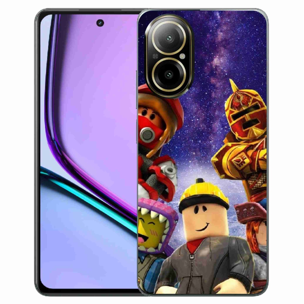 Gélový kryt mmCase na Realme C67 - roblox 3