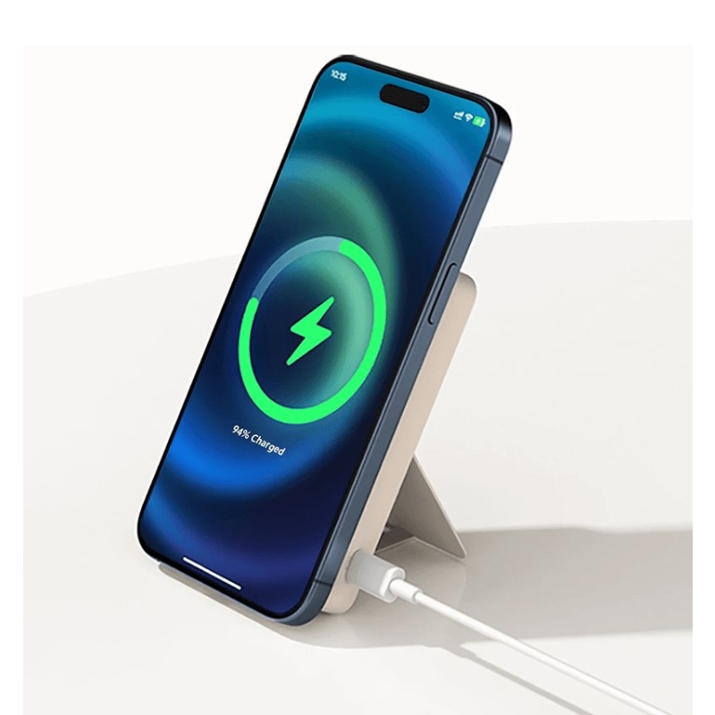 Xiaomi Magnetická powerbanka 6000mAh béžová