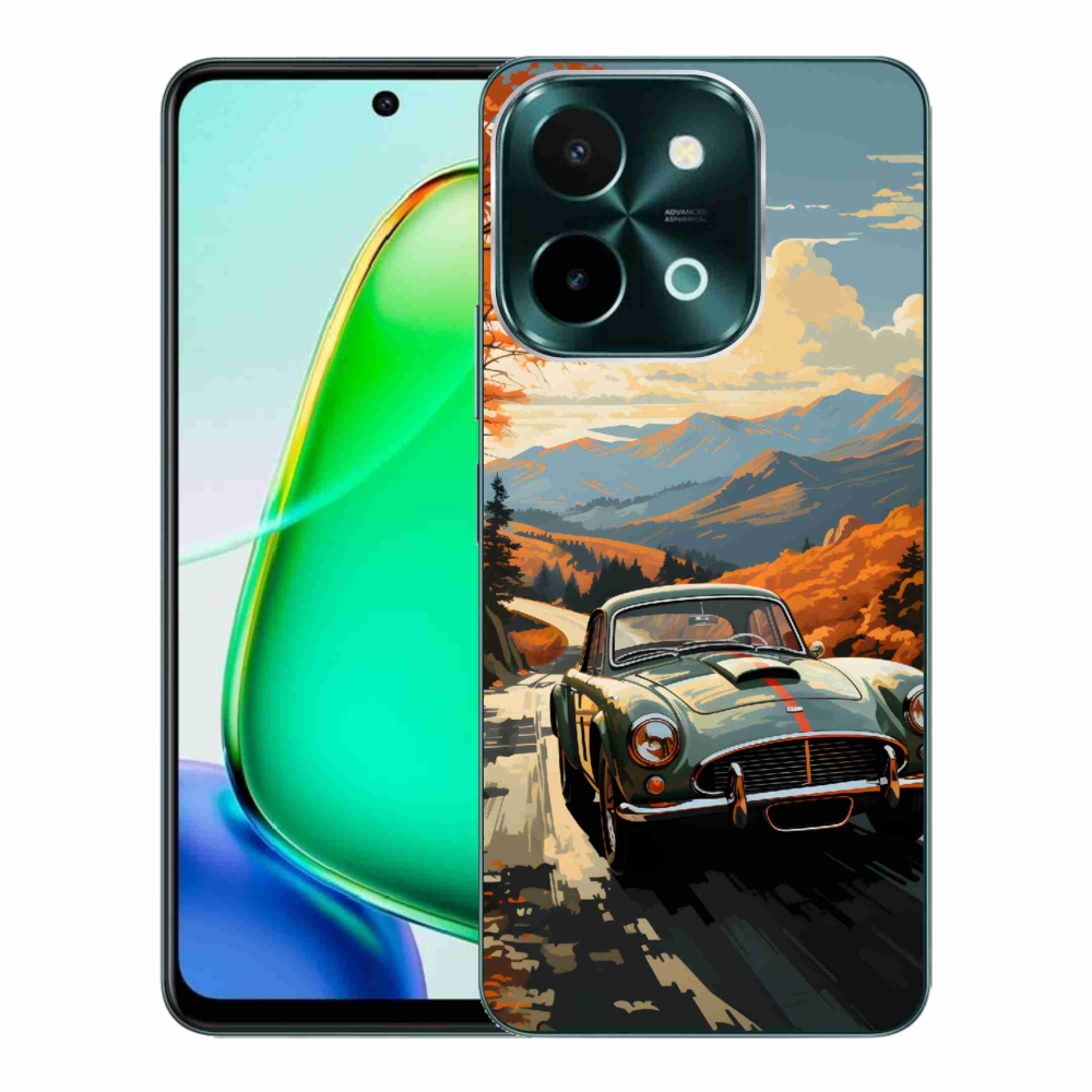 Gélový kryt mmCase na Vivo Y28 - veterán 1