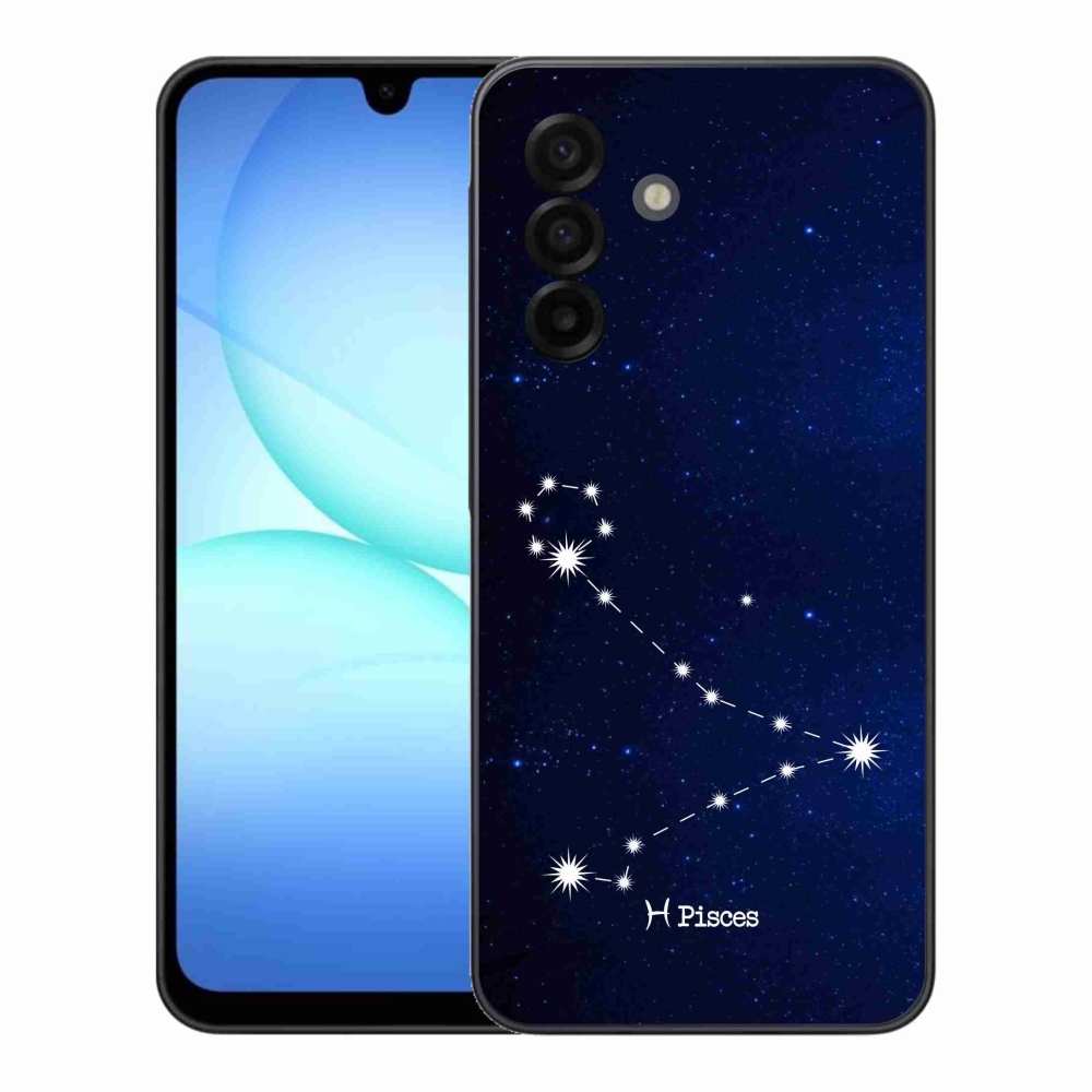 Gélový kryt mmCase na Samsung Galaxy A17 4G/5G - súhvezdie Ryby