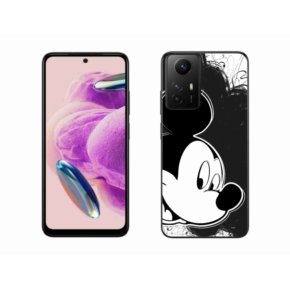 Gélový kryt mmCase na Xiaomi Redmi Note 12S - mickey mouse 1