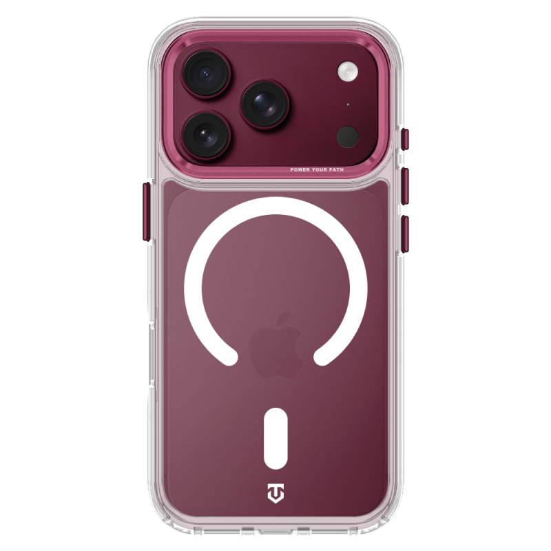 Tactical MagForce 2.0 Puzdro pre Apple iPhone 17 Pro/18 Pro, farba Burgundy