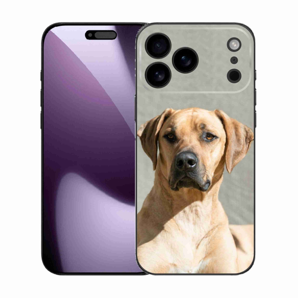 Gélový kryt mmCase na iPhone 17 Pro Max - ridgeback