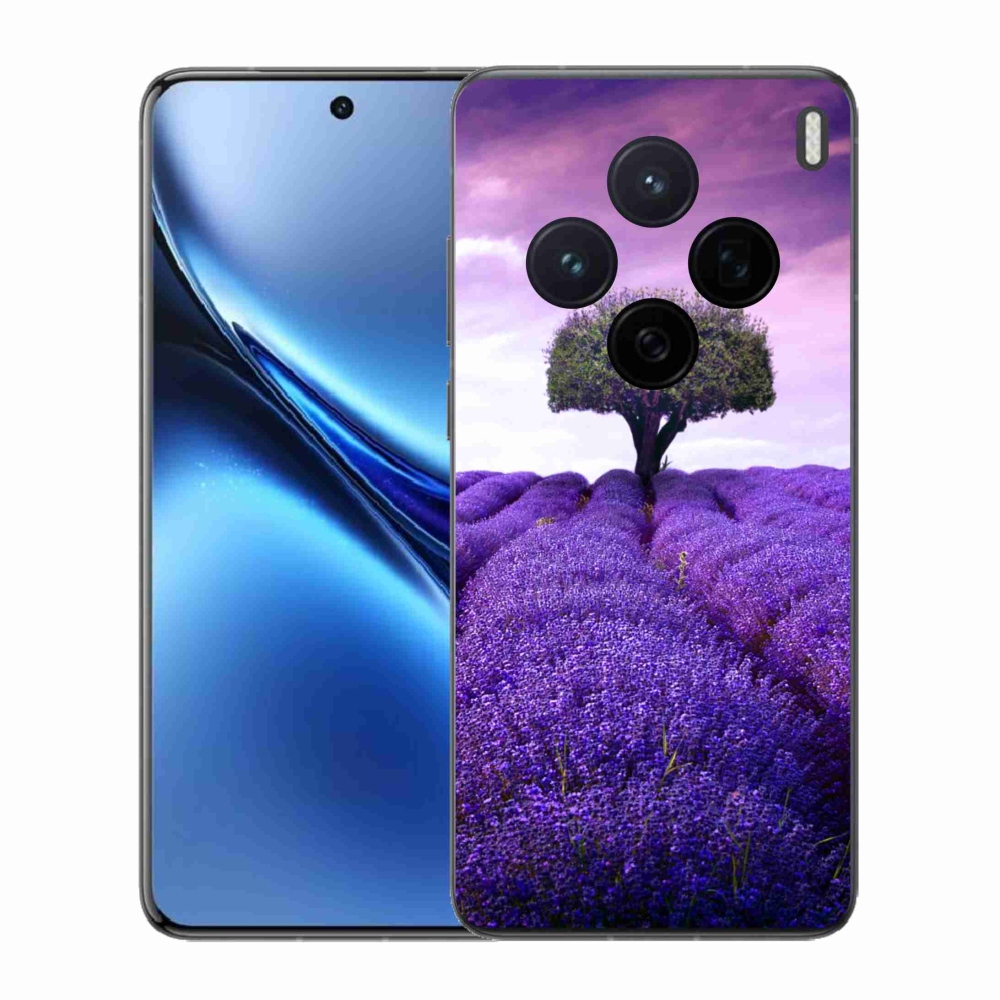 Gélový kryt mmCase na Vivo X200 5G - levanduľová lúka