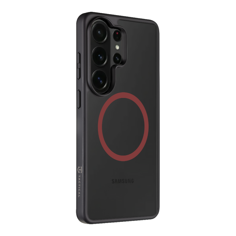 Taktický kryt MagForce Hyperstealth 2.0 pre Samsung Galaxy S26 Ultra Black/Red