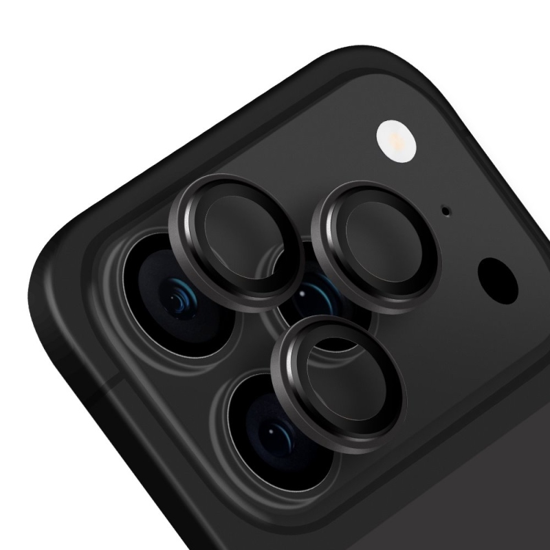 OBAL:ME Ochranné puzdro na objektív pre Apple iPhone 18 Pro/18 Pro Max, čierne