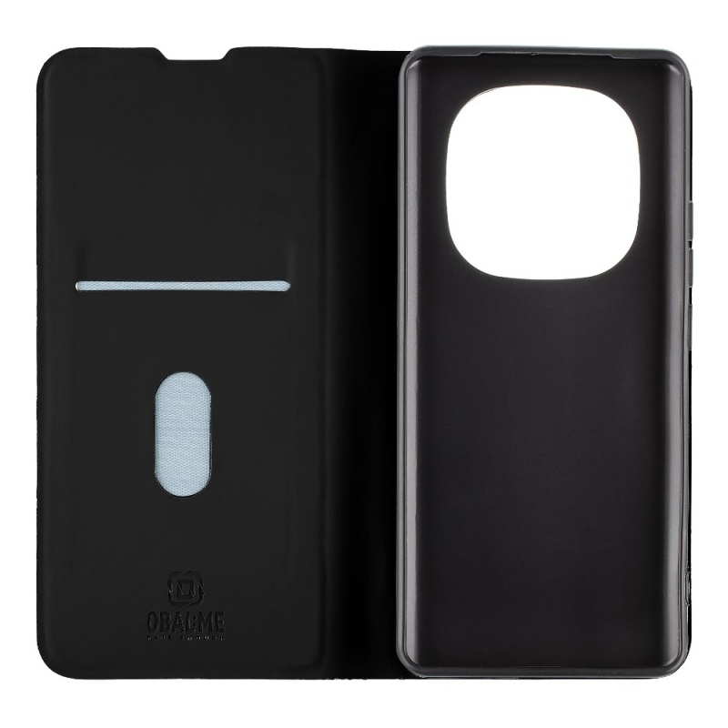 OBAL:ME SmoothTouch Puzdro pre Xiaomi Redmi Note 14 Pro+ 5G Black