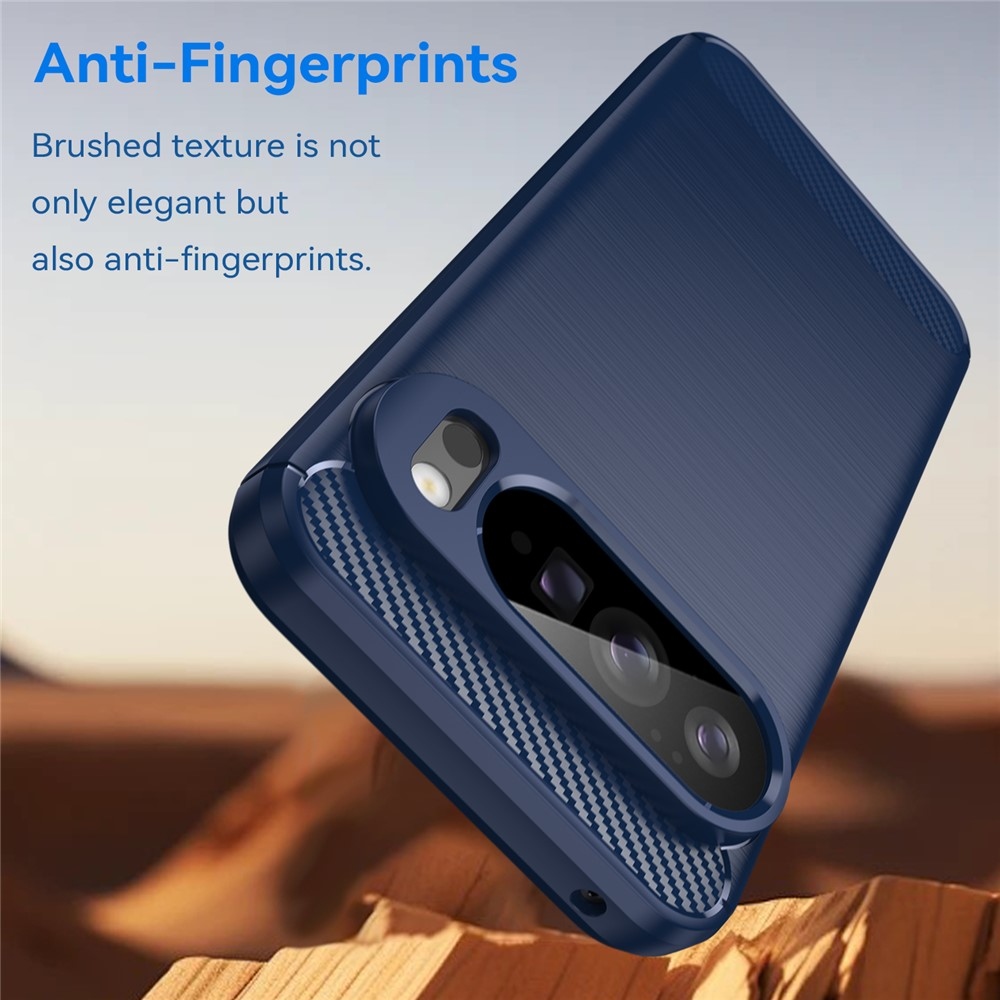 Carbon odolný gélový obal na Google Pixel 10 Pro XL - modrý