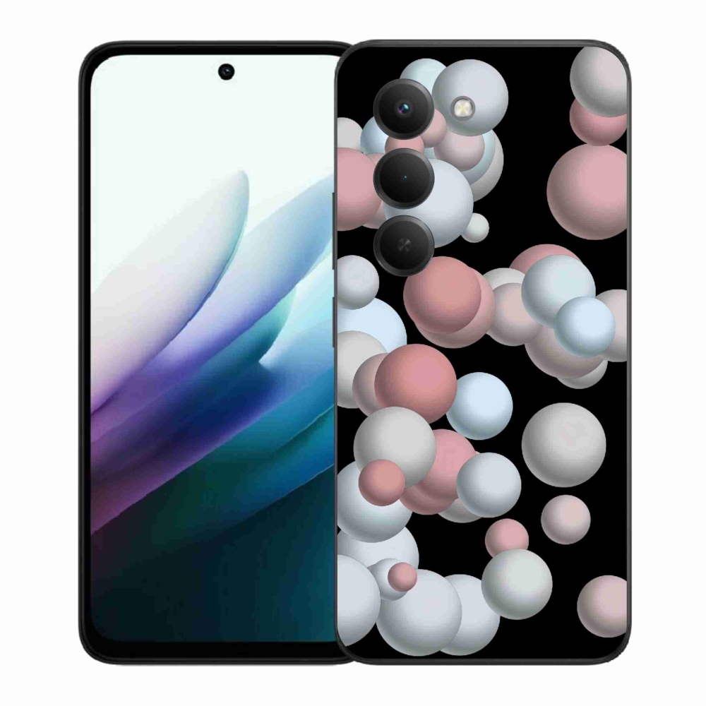 Gélový kryt mmCase na Xiaomi Redmi 15 4G/5G (171mm) - abstraktný motív 27