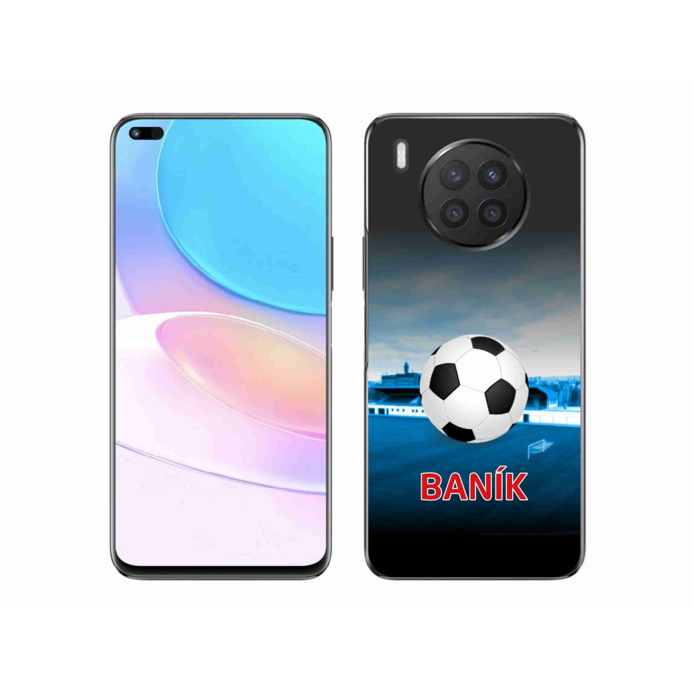 Gélový kryt mmCase na Honor 50 Lite - baník 2