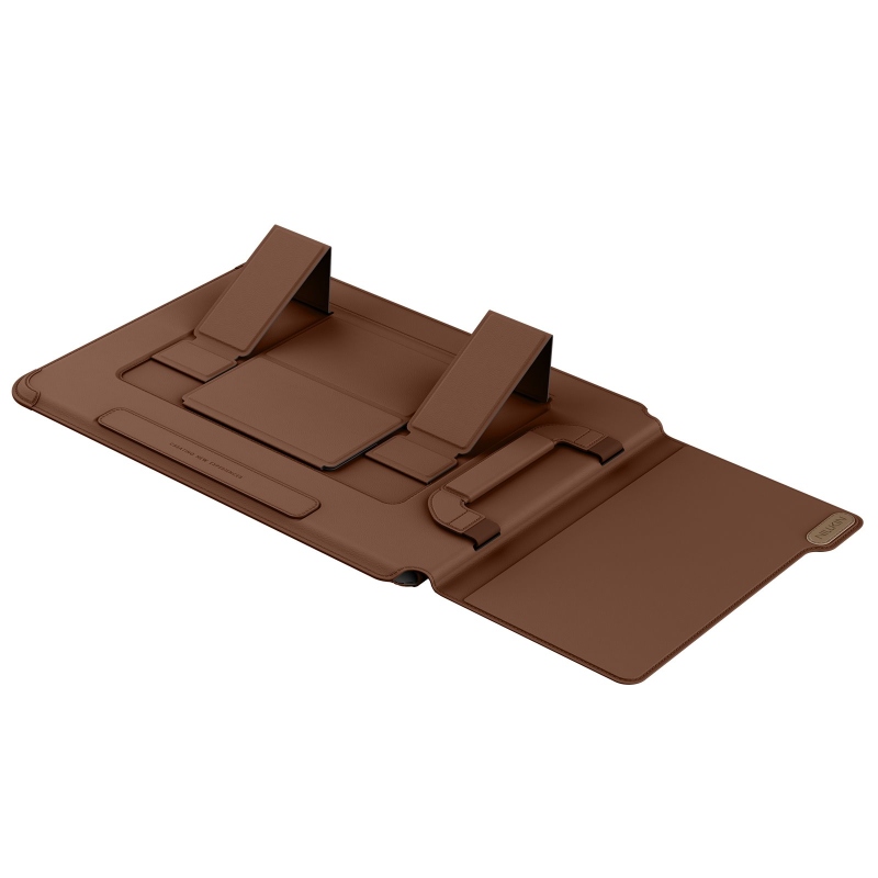 Nillkin Versatile Pro puzdro na notebook 16,2, hnedé