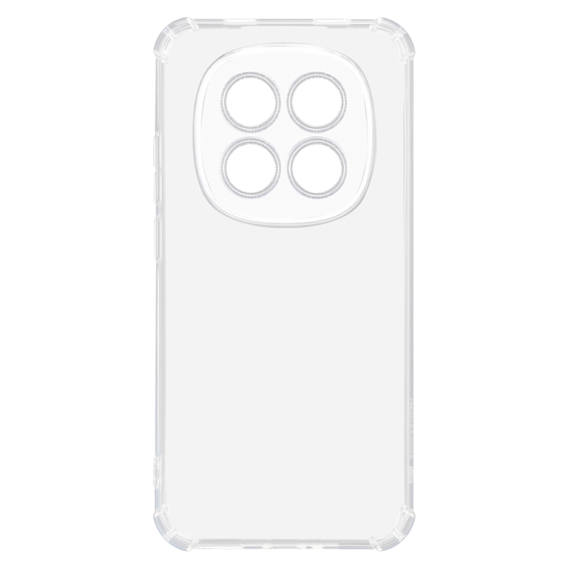 Tactical TPU Plyo Kryt pre Xiaomi Redmi Note 15 Pre Transparent