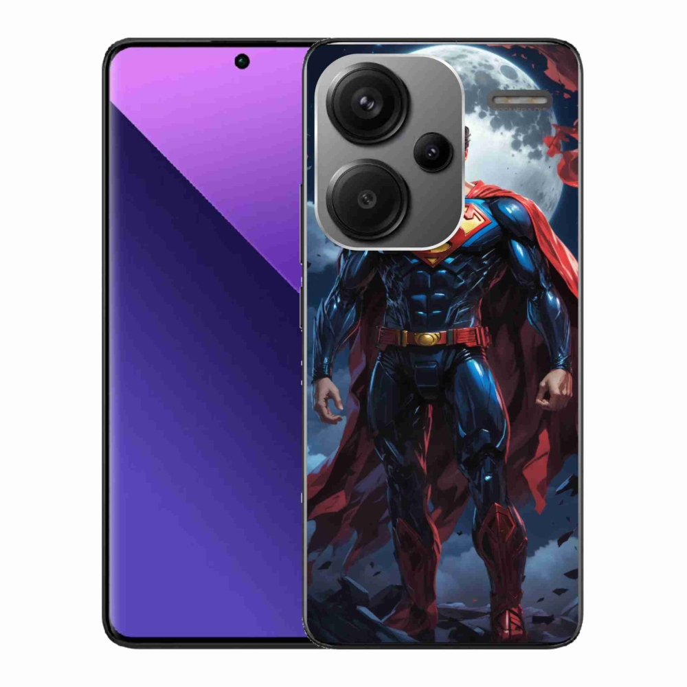 Gélový kryt mmCase na Xiaomi Redmi Note 13 Pro+ 5G - superman