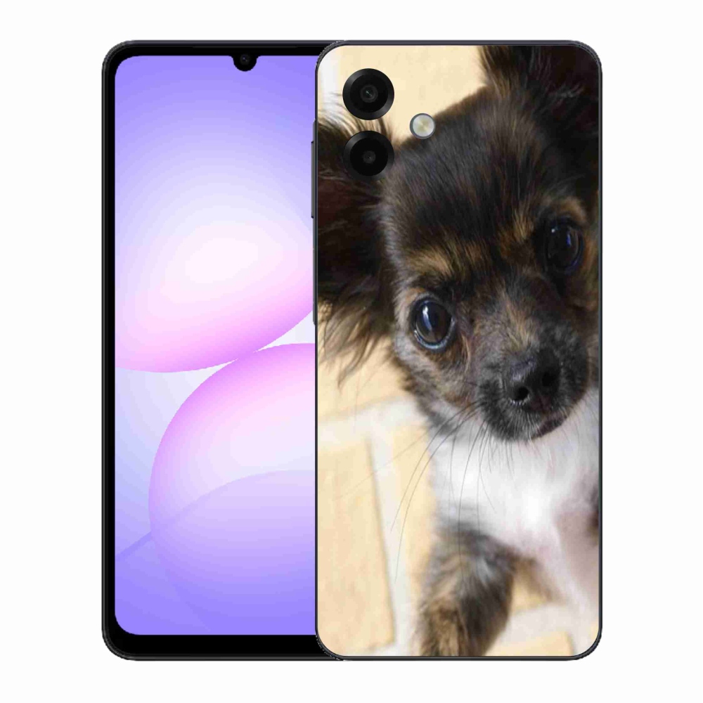 Gélový kryt mmCase na Samsung Galaxy A07 4G - čivava 2