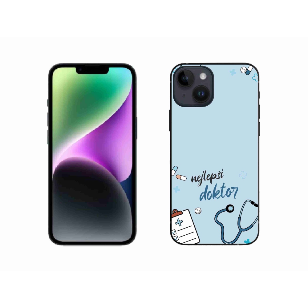Gélový kryt mmCase na iPhone 14 - najlepší doktor