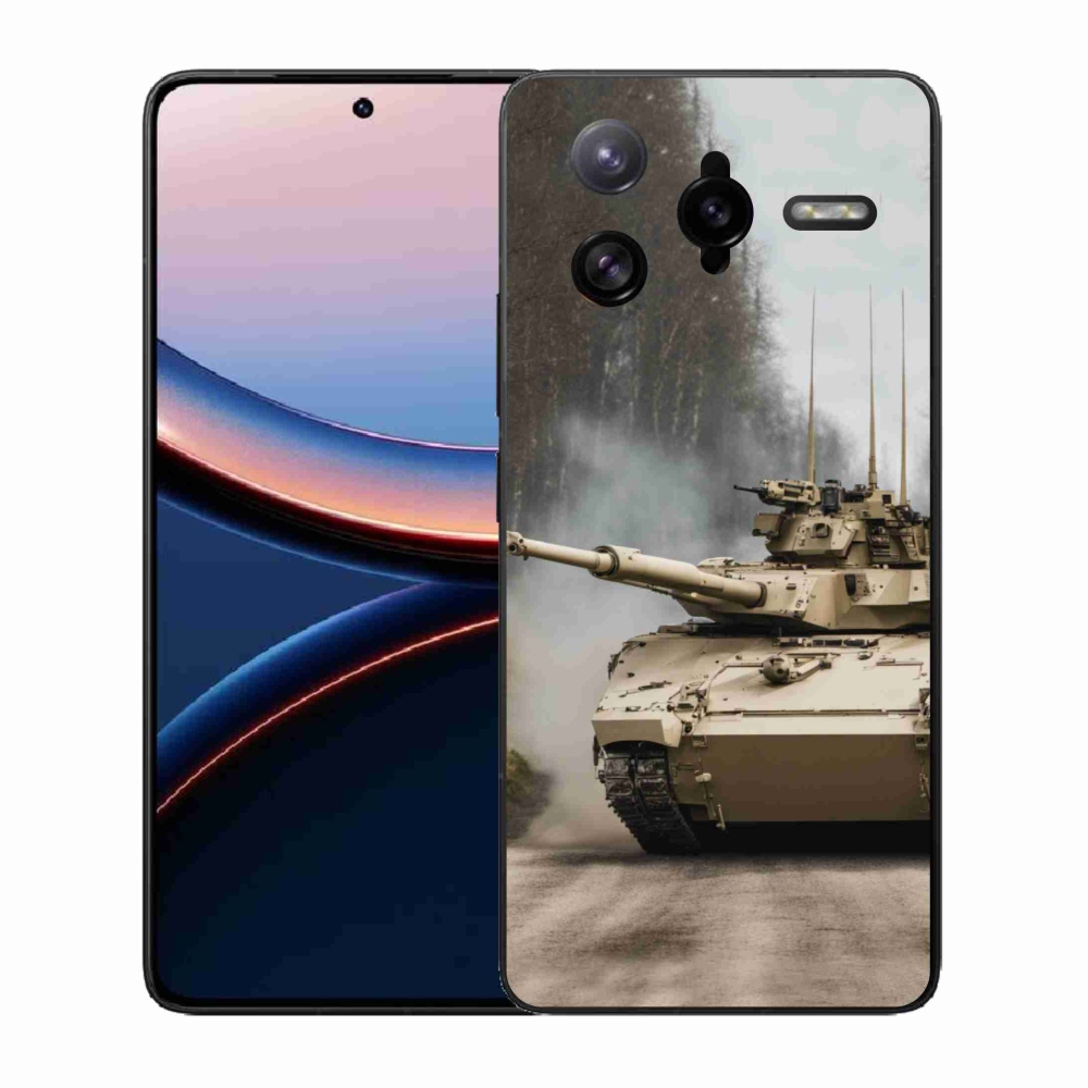 Gélový kryt mmCase na Xiaomi Poco F7 Ultra - tank 1