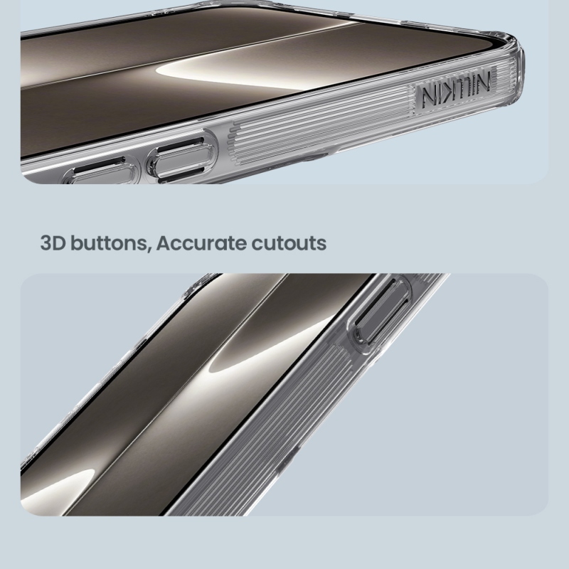 Nillkin Nature TPU PRO Kryt pre Apple iPhone 16e Transparent