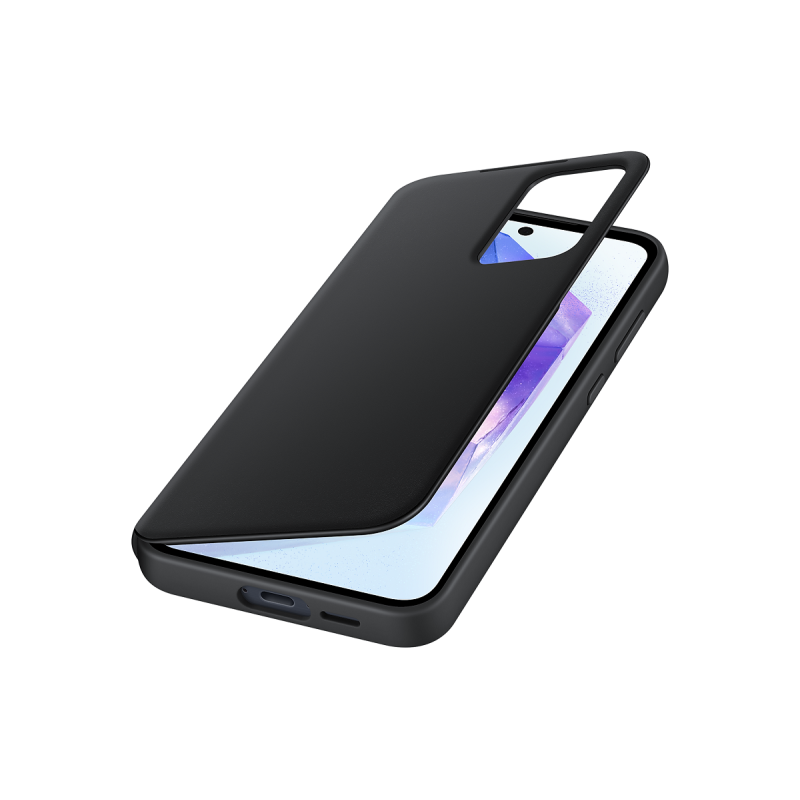 EF-ZA556CBE Samsung Smart View Puzdro pre Galaxy A55 5G Black